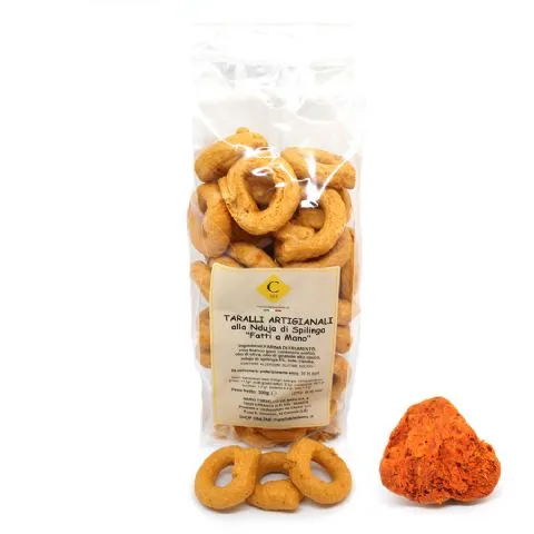 Top Italia Taralli alla Nduja snack piccanti