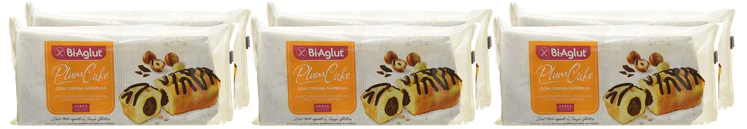 Biaglut Merendina Gianduia merendine senza glutine 6x200g