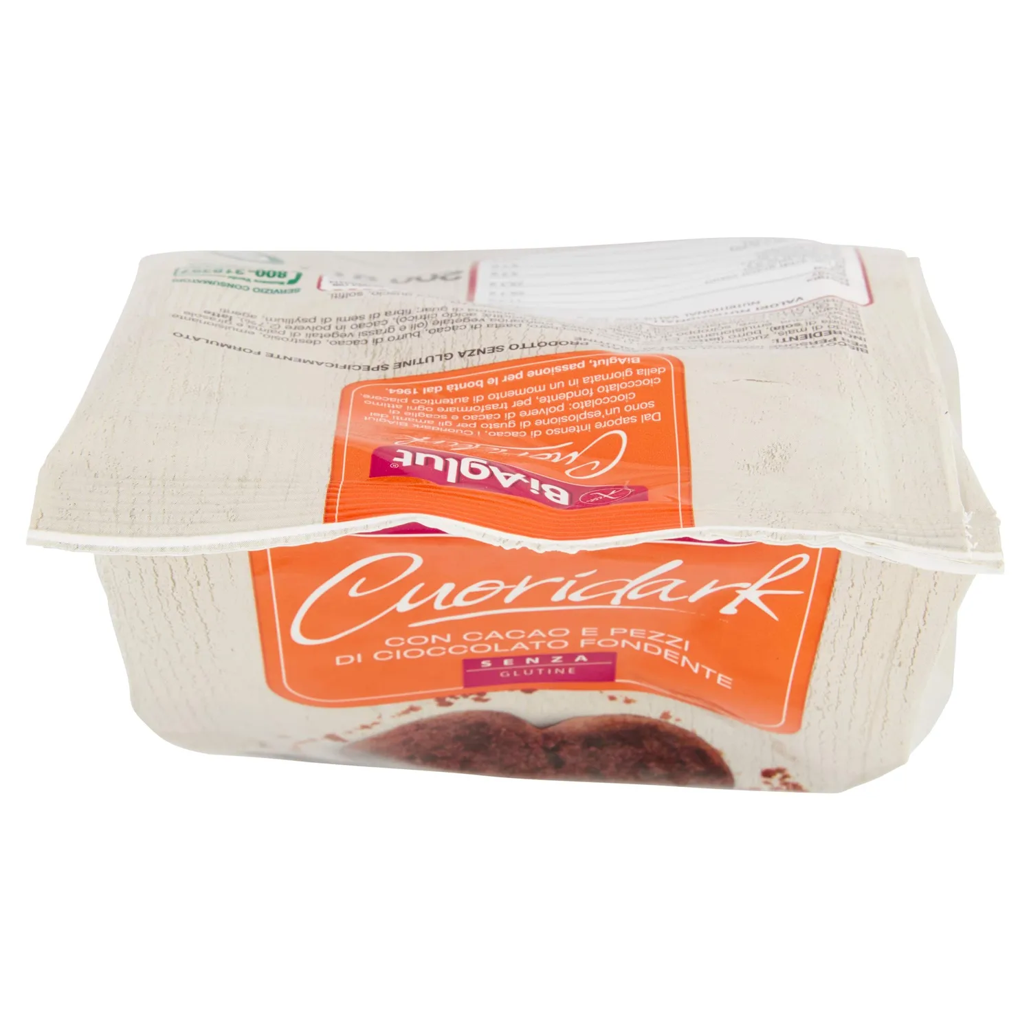 Biaglut Cuori Dark biscotti cacao 6 x 200 g