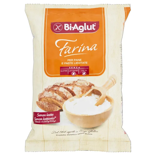 Biaglut Farina senza glutine 500g 6 confezioni