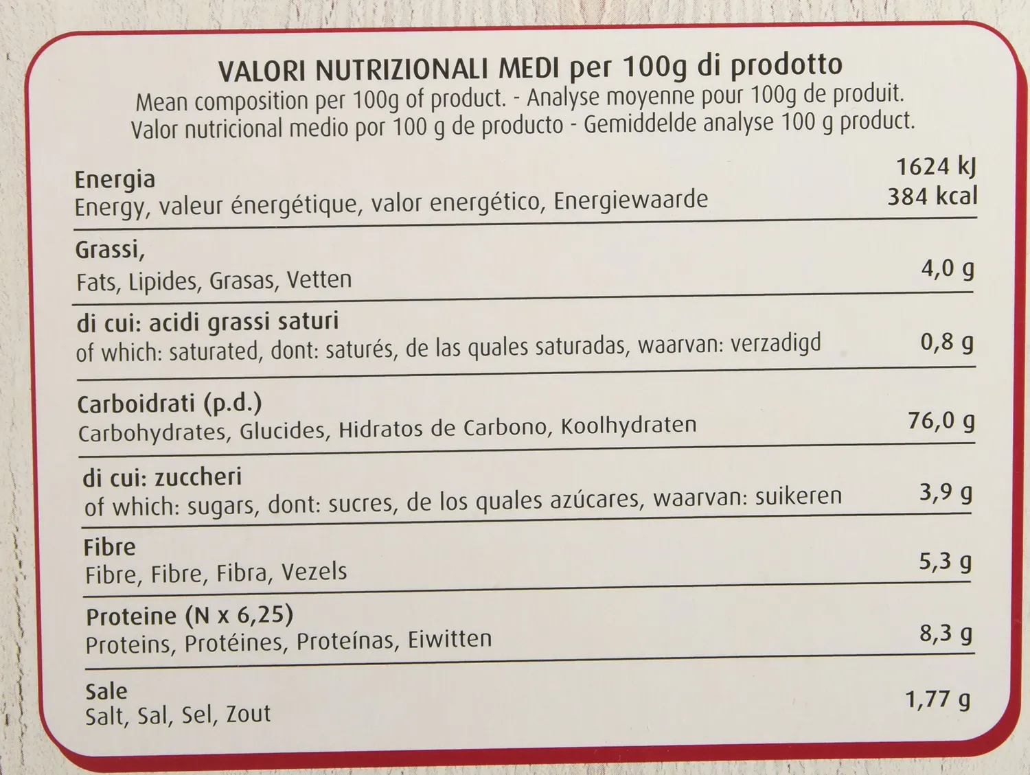 Biaglut Fette Tostate Mediterranee 10x24g senza glutine