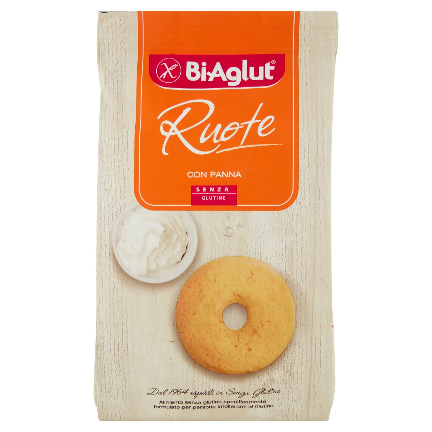 Biaglut Ruote biscotti senza glutine 6 x 180 g