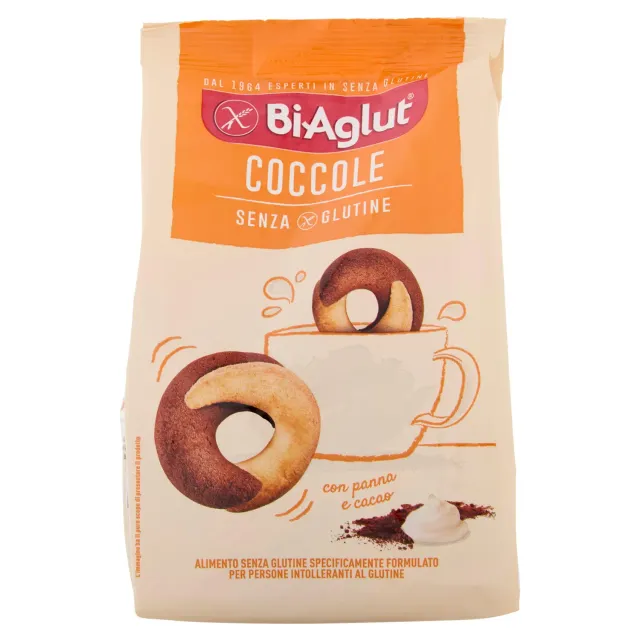 Biaglut Coccole biscotti senza glutine 200g fragranti
