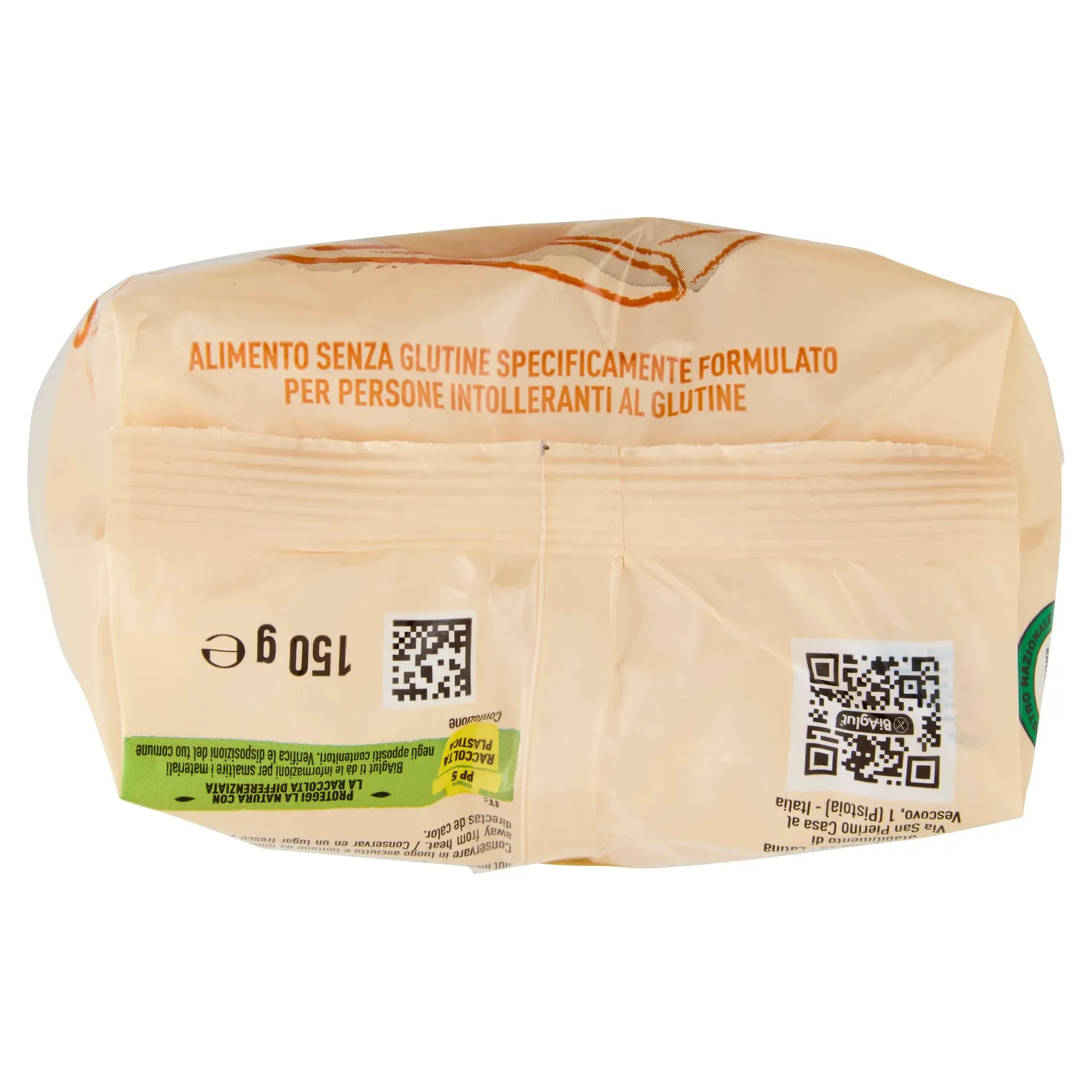 Biaglut Grissini Sesamo senza glutine 150g 6 pezzi