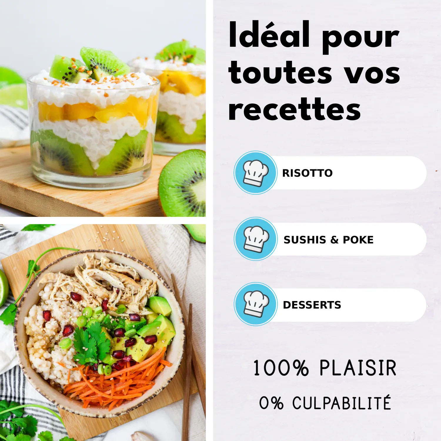 LÏV Happy Food Sticky Rice konjac 6 pezzi senza glutine