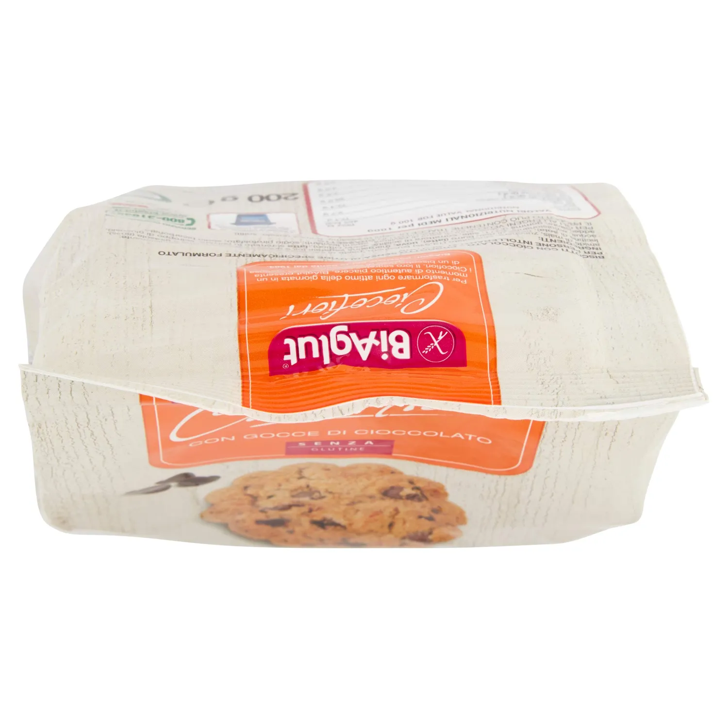 Biaglut Ciocofiori biscotti 6x200g senza glutine