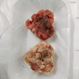 LAZIO Km0 Tartare tonno e spada fresca