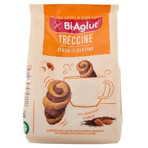 Biaglut Treccine biscotti 6x200g senza glutine
