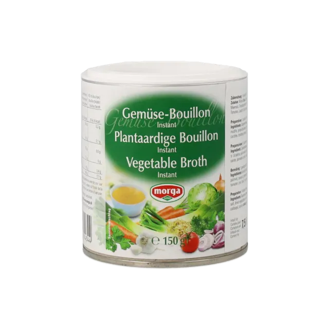 Morga Estratto Brodo Granulare Verdure 150 g