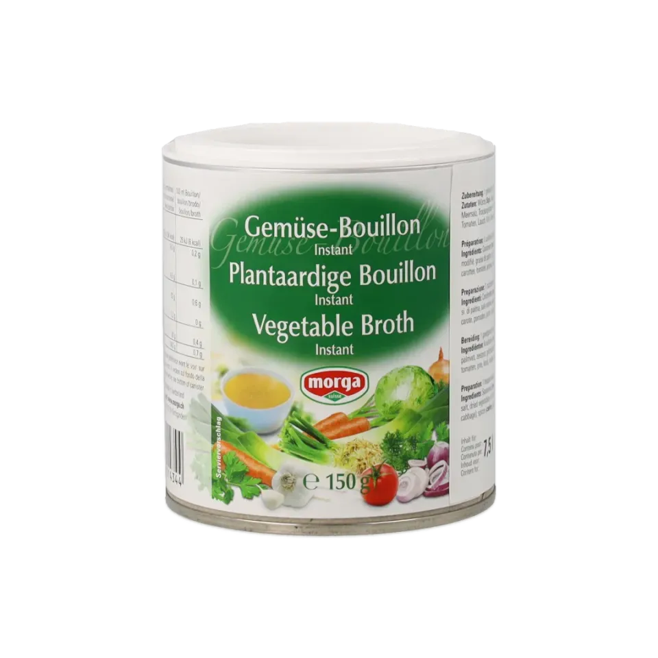 Morga Estratto Brodo Granulare Verdure 150 g