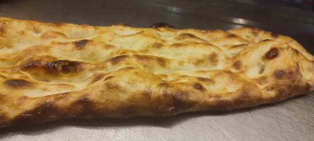 LAZIO Km0 Pizza Bianca Classica Romana