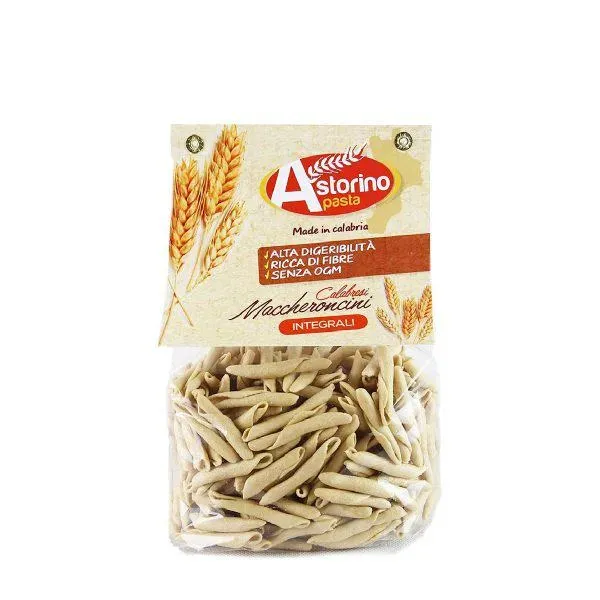 Top Italia Maccheroncini Integrali pasta senza glutine