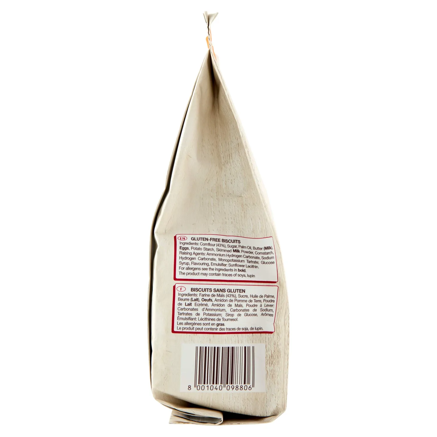 Biaglut Biscotti senza glutine 6x180g da colazione