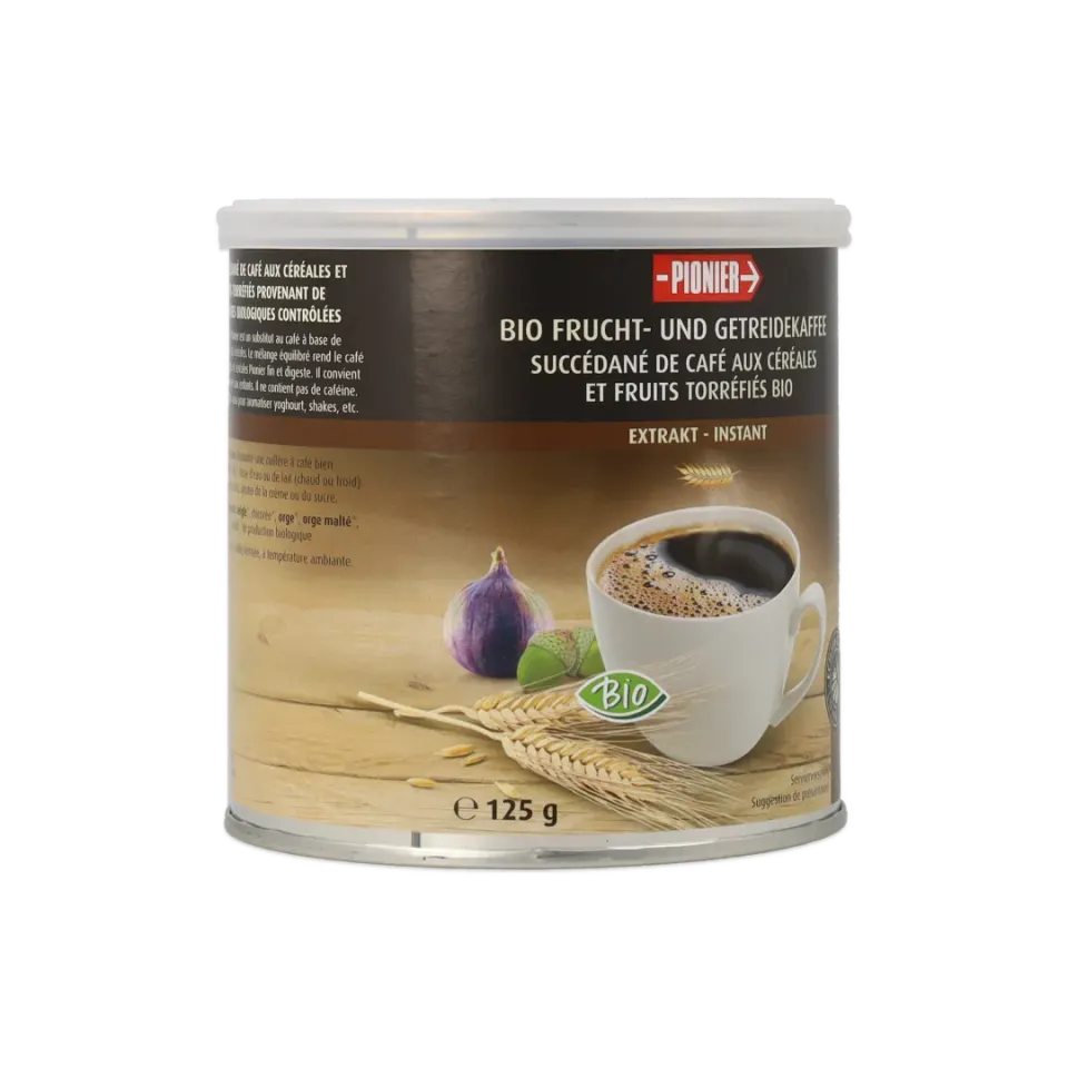 Morga Bevanda Cereali Frutta solubile 125 g senza caffeina