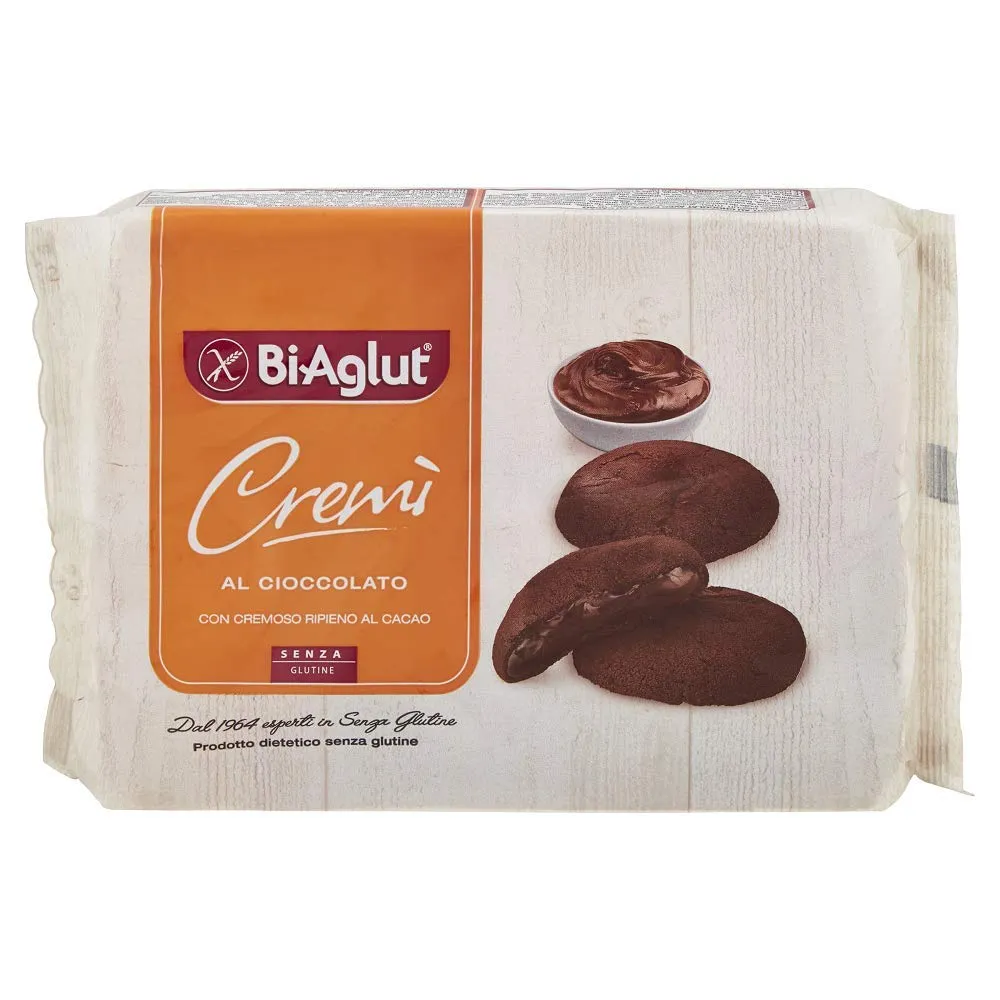 Biaglut Cremì biscotti cioccolato 160g 6 confezioni