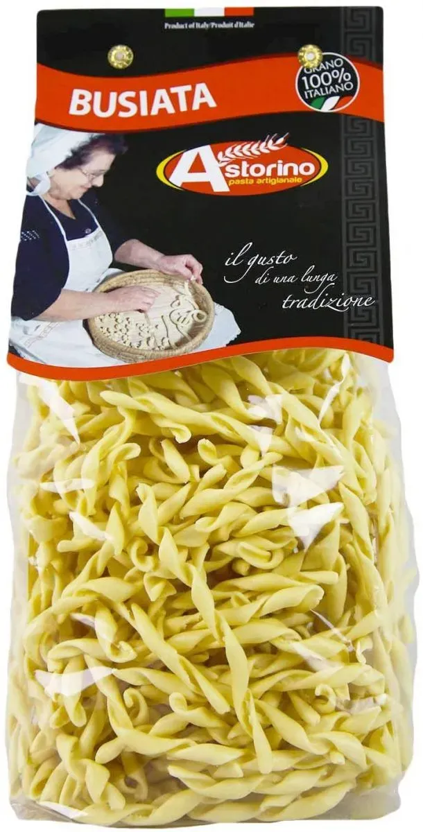 Top Italia Busiata pasta artigianale trafilata
