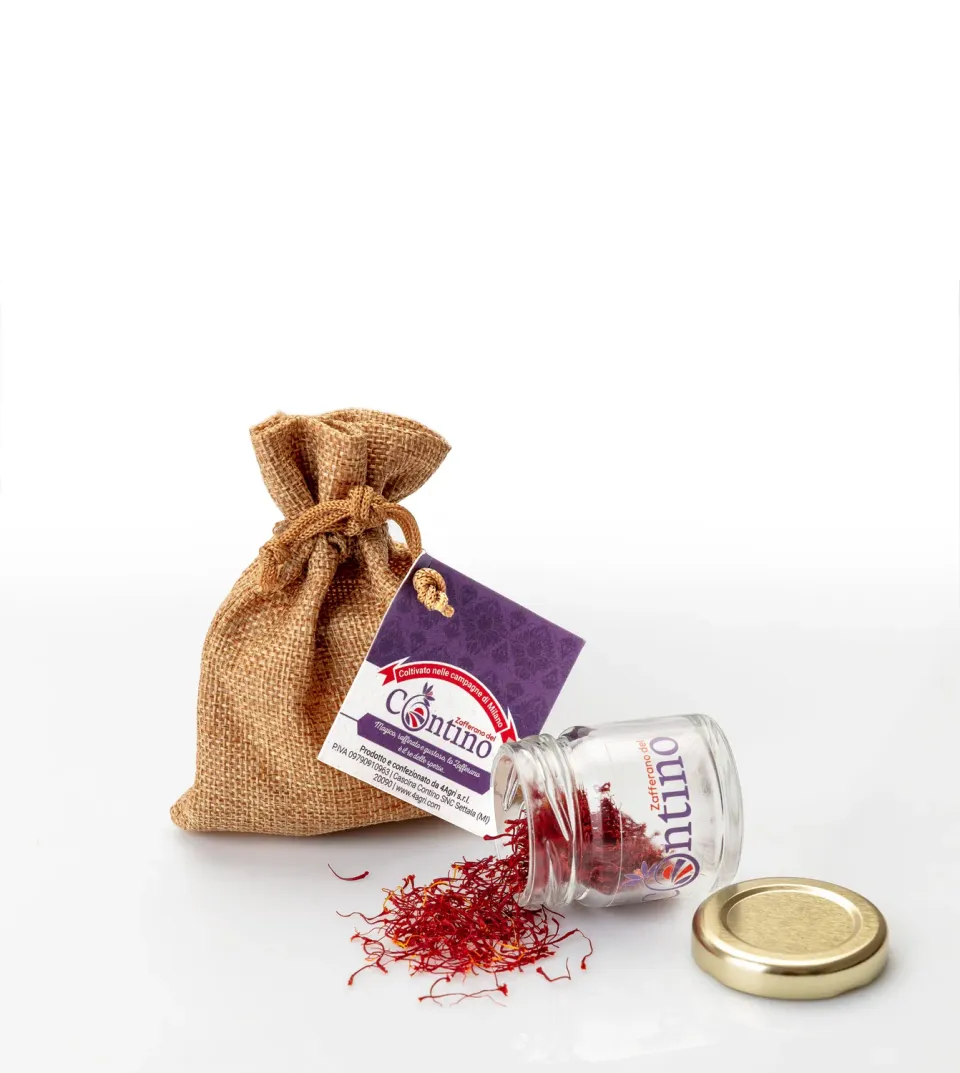 Top Italia zafferano puro in pistilli aroma intenso