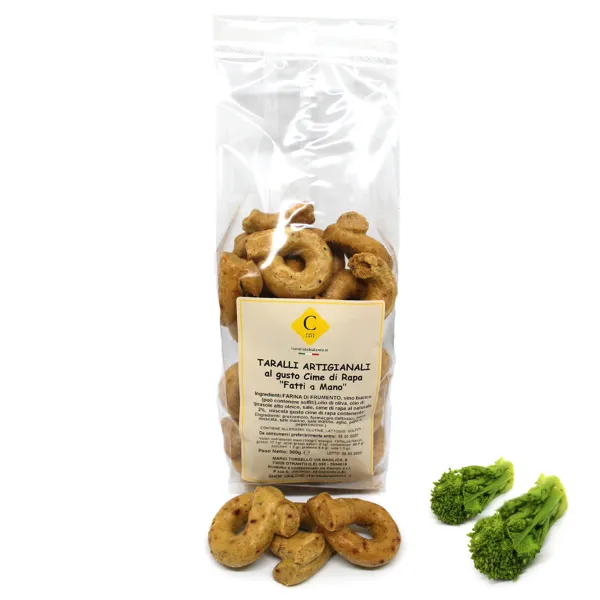 Top Italia Taralli cime di rapa artigianali
