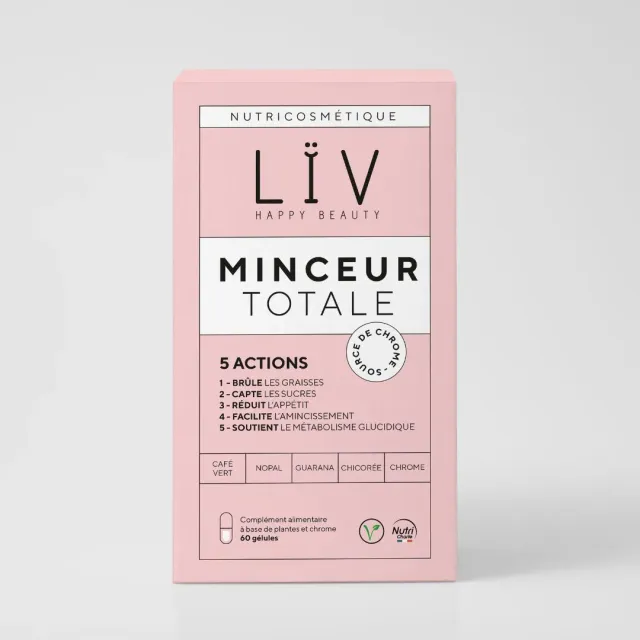 LÏv Minceur Totale capsule 60 pezzi vegan