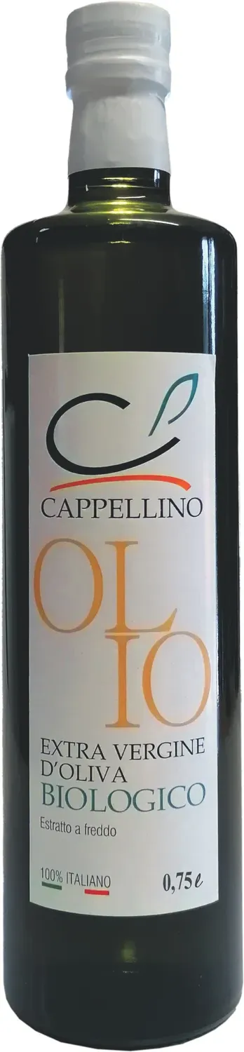 Top Italia Olio Extra Vergine di Oliva Biologico evo