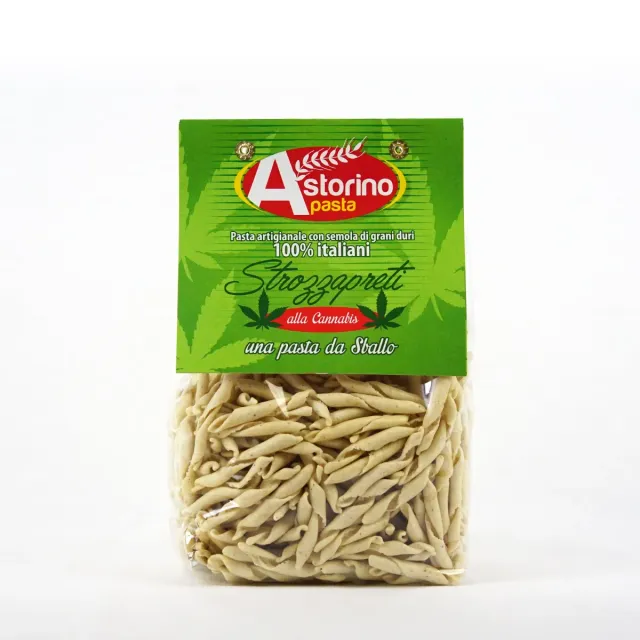 Top Italia Strozzapreti Cannabis pasta artigianale