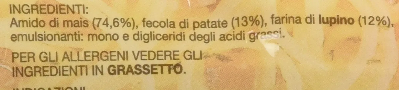 Biaglut Spaghetti pasta senza glutine 10x500g mais