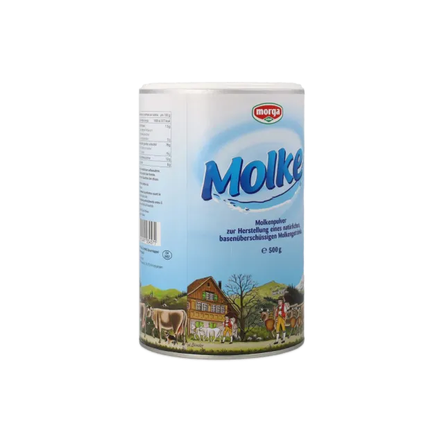 Morga Siero di Latte in Polvere siero 500 g proteine