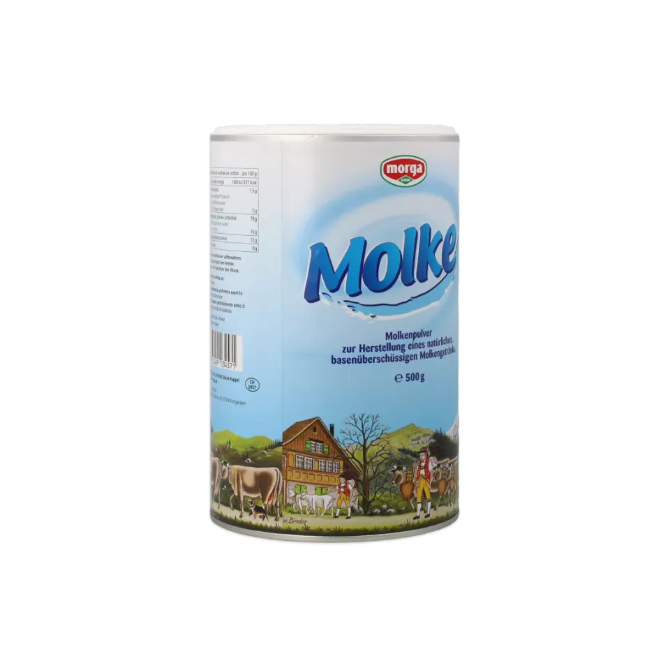 Morga Siero di Latte in Polvere siero 500 g proteine