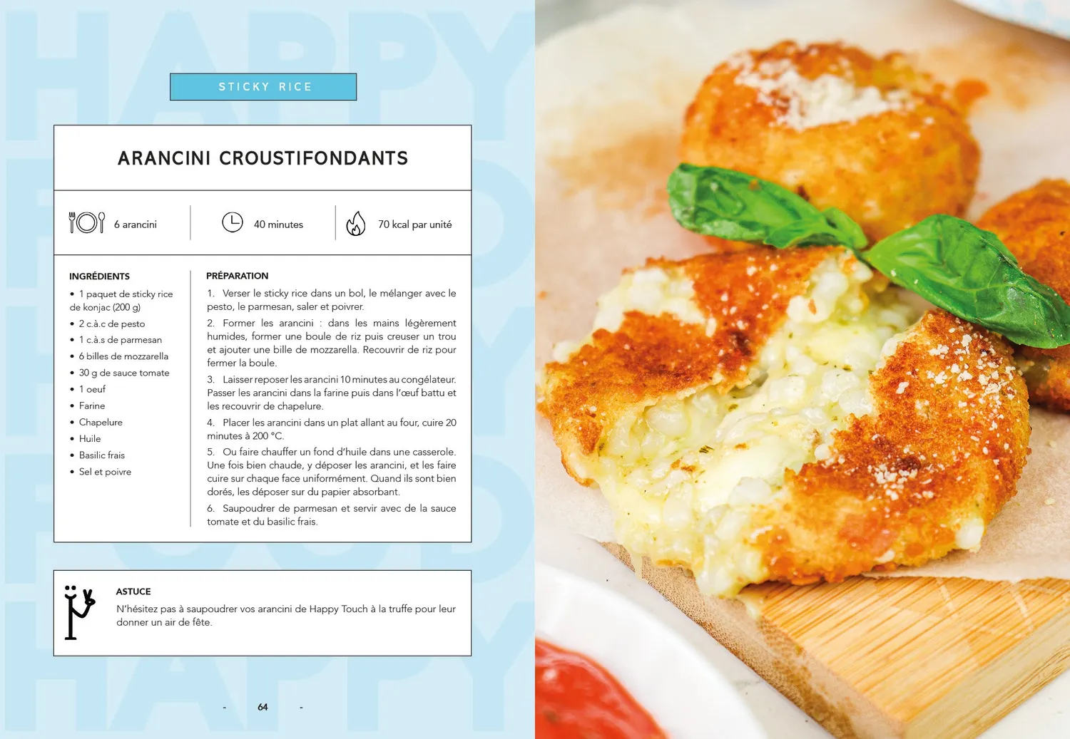 Lïv Happy Food Autunno Inverno libro konjac 37 ricette