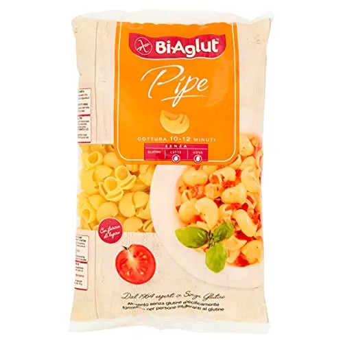 Biaglut Pipe mais senza glutine 6 x 500g