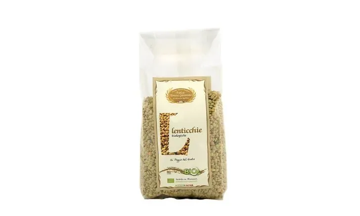 LAZIO Km0 Lenticchie Biologiche legumi secchi bio