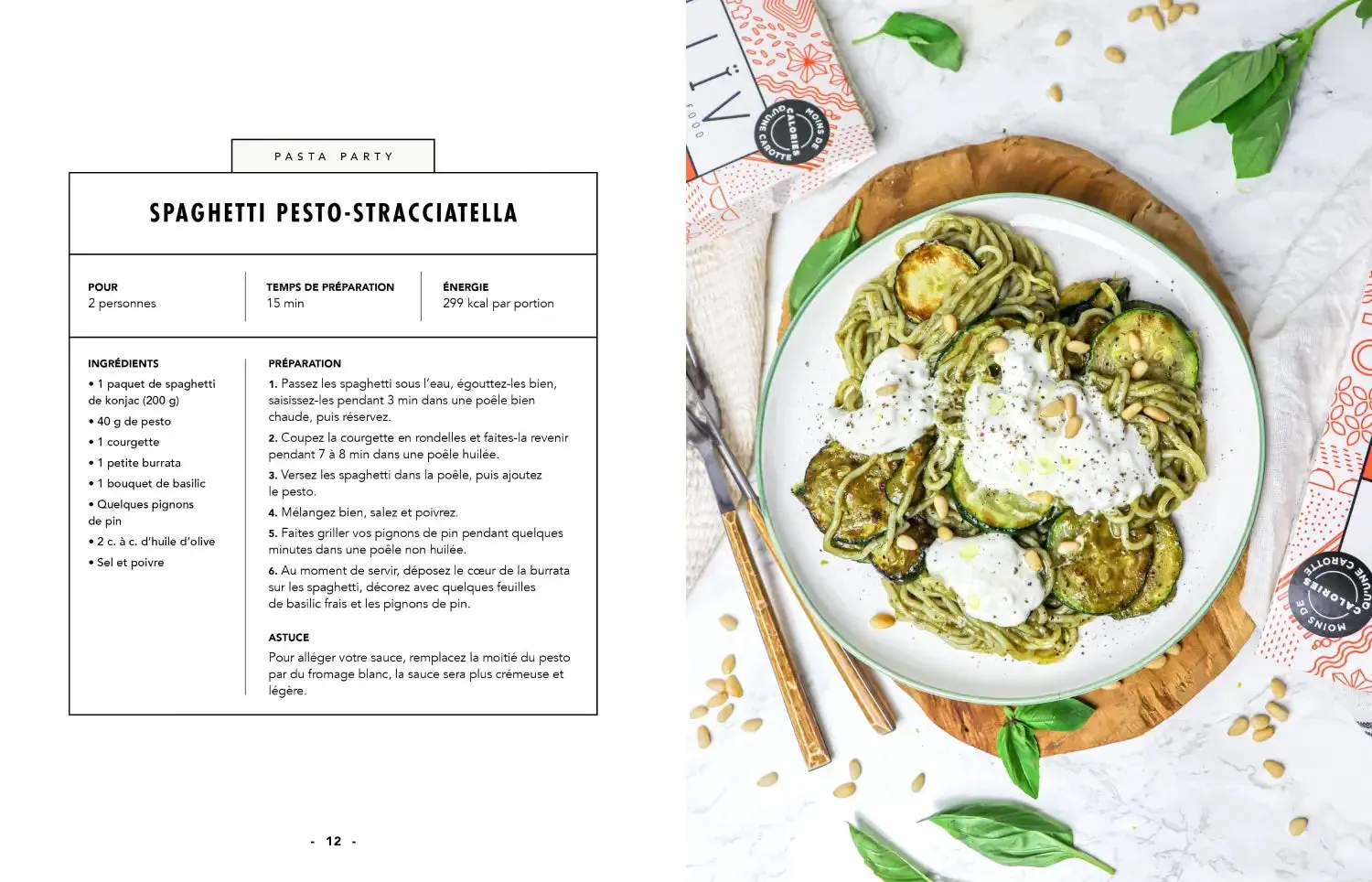 Lïv Happy Food Veggie libro ricette konjac 35 ricette