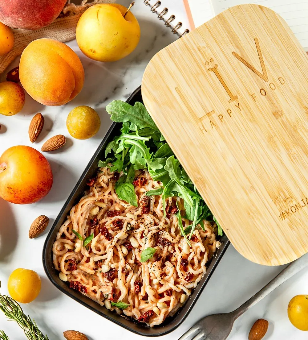 Lïv Happy Food Happy Bento portapranzo 850ml ermetico