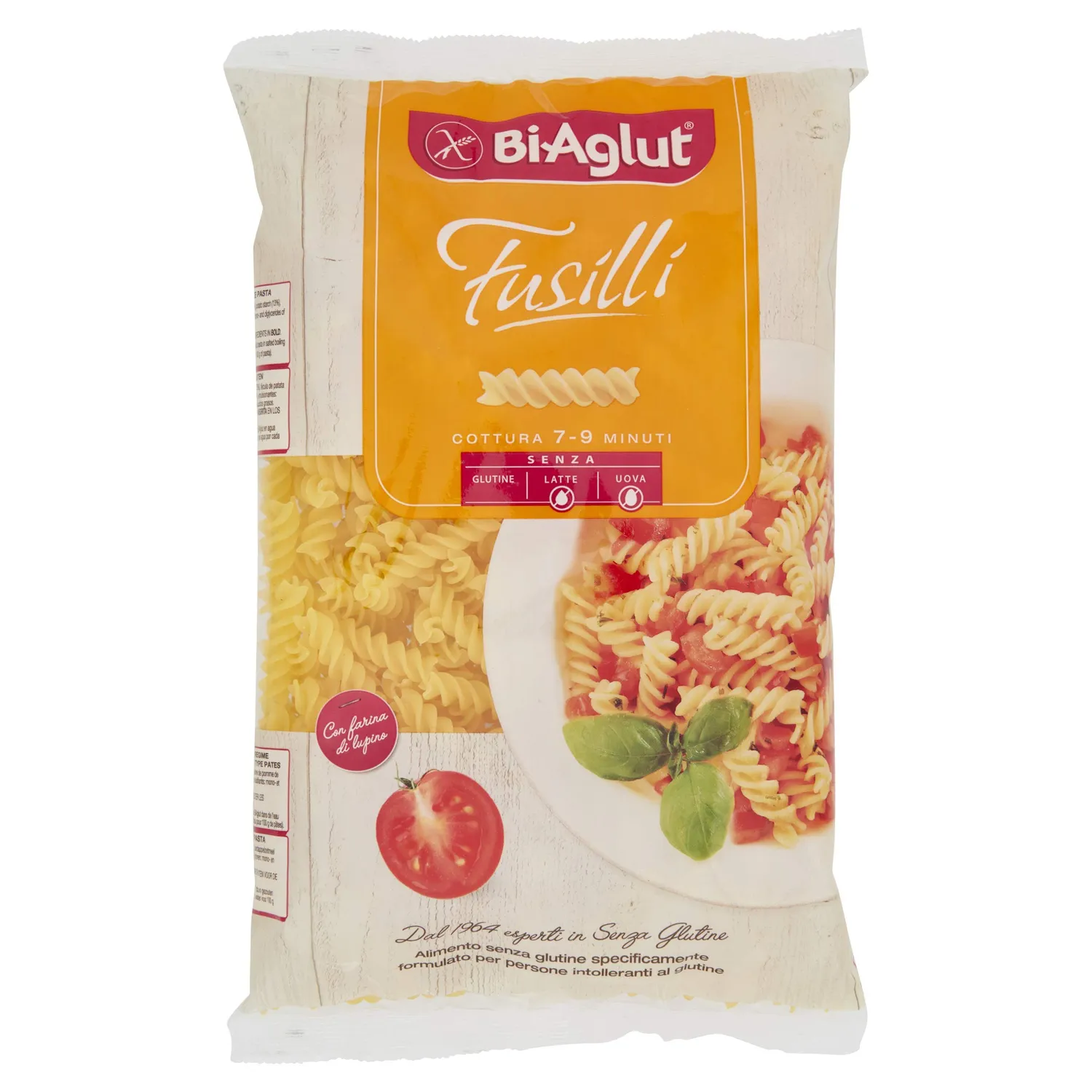 Biaglut Fusilli pasta senza glutine 6x500g al mais