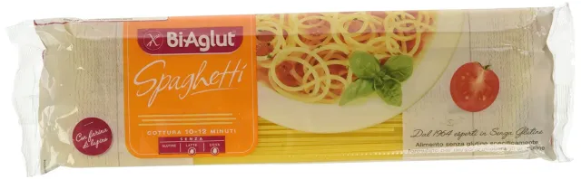 Biaglut Spaghetti pasta senza glutine 10x500g mais