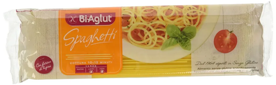 Biaglut Spaghetti pasta senza glutine 10x500g mais