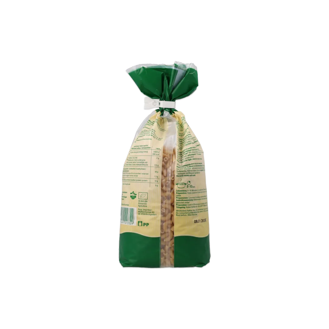 Morga Cornetti Bio pasta 500 g integrale