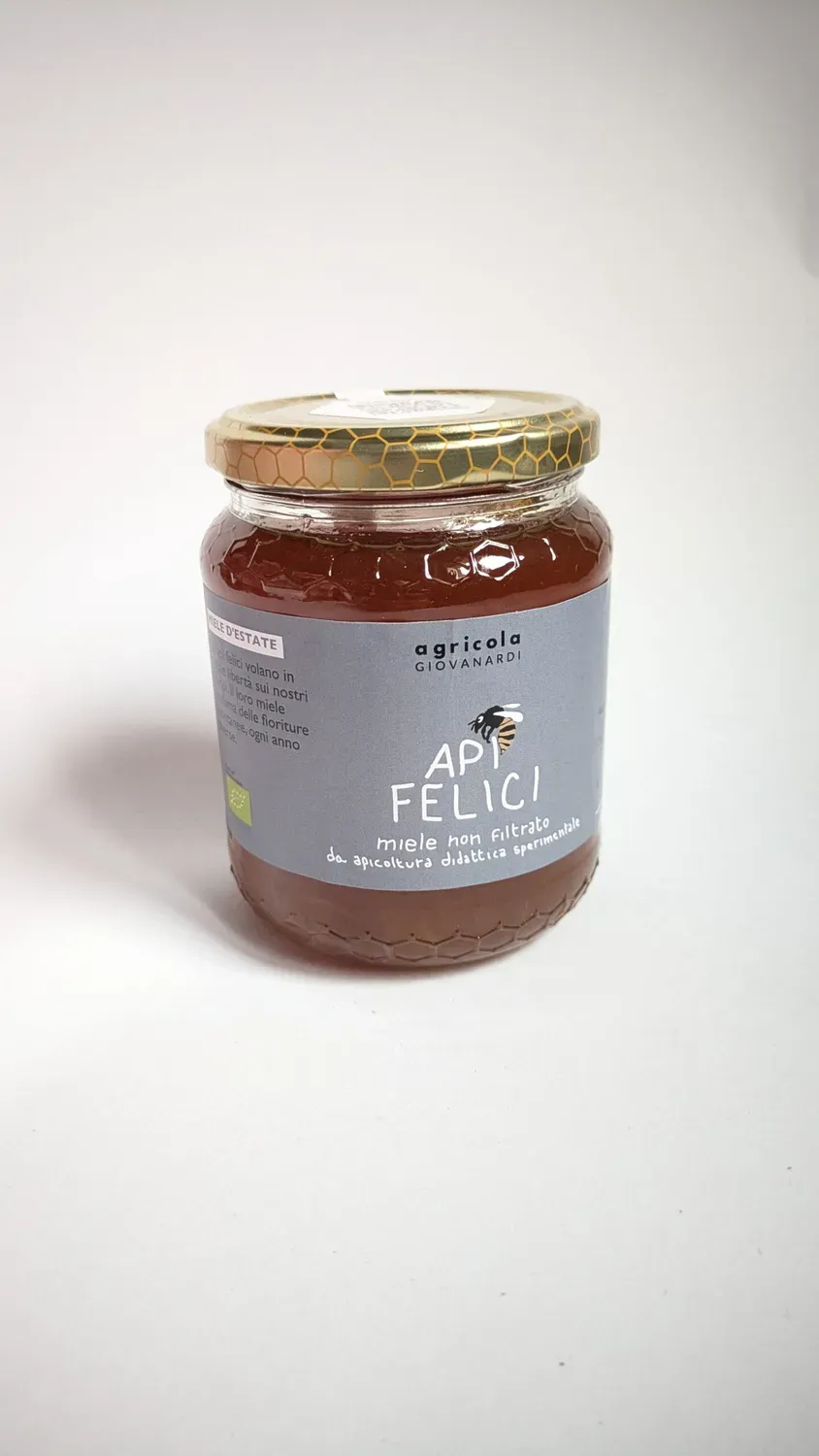 Agricola Giovanardi Api Miele Millefiori italiano vasetto
