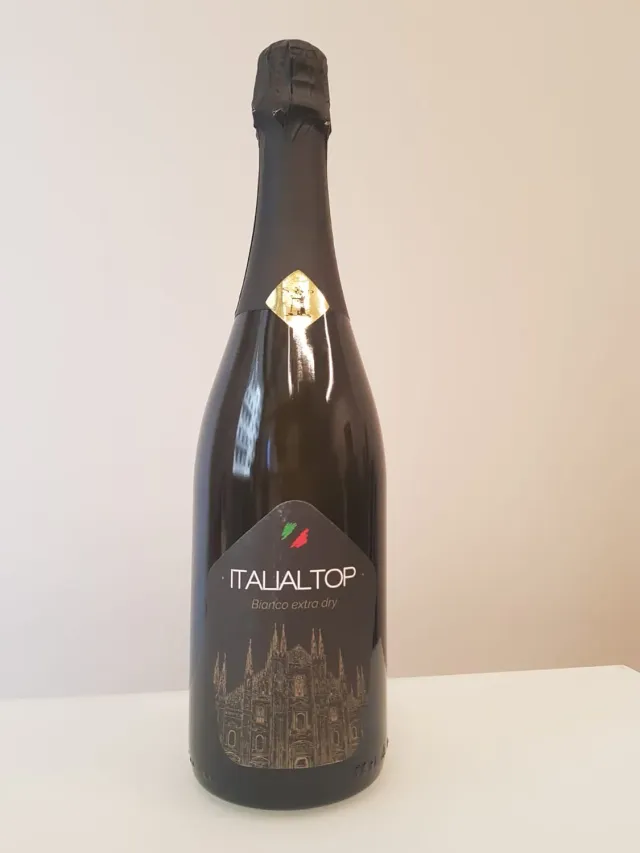 Serafina Extra Dry Chardonnay spumante 75 cl bianco