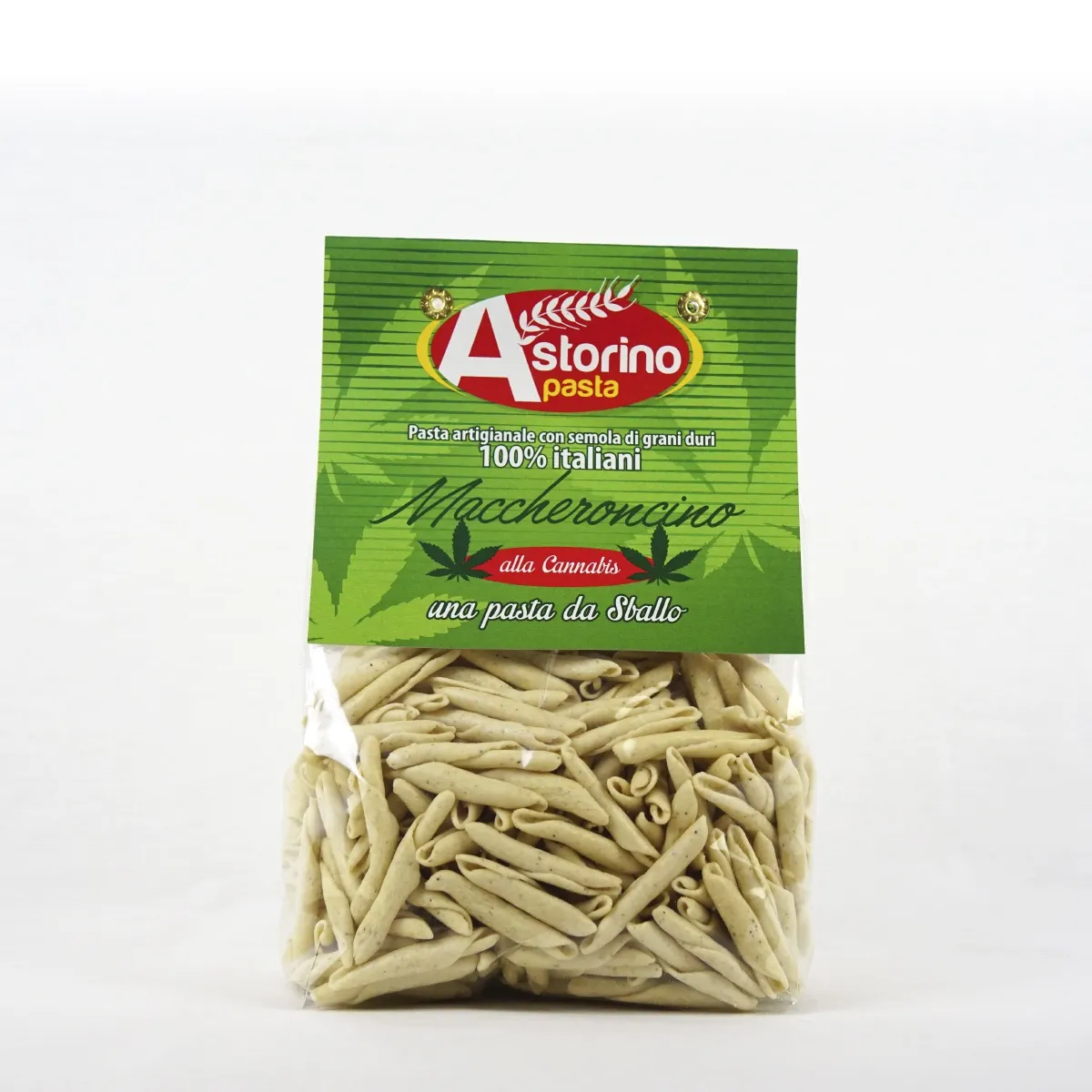Top Italia maccheroncini alla cannabis pasta artigianale
