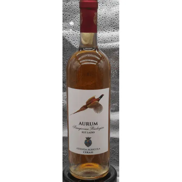 LAZIO Km0 Aurum Sangiovese in Bianco vino bianco fresco