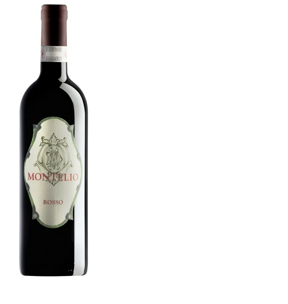 Montelio Oltrepò Pavese 2017 vino rosso 75 cl DOC