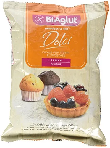 Biaglut Preparato Dolci senza glutine 500g torte
