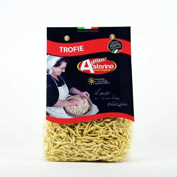 Top Italia Trofie di Grano Duro pasta formato ligure