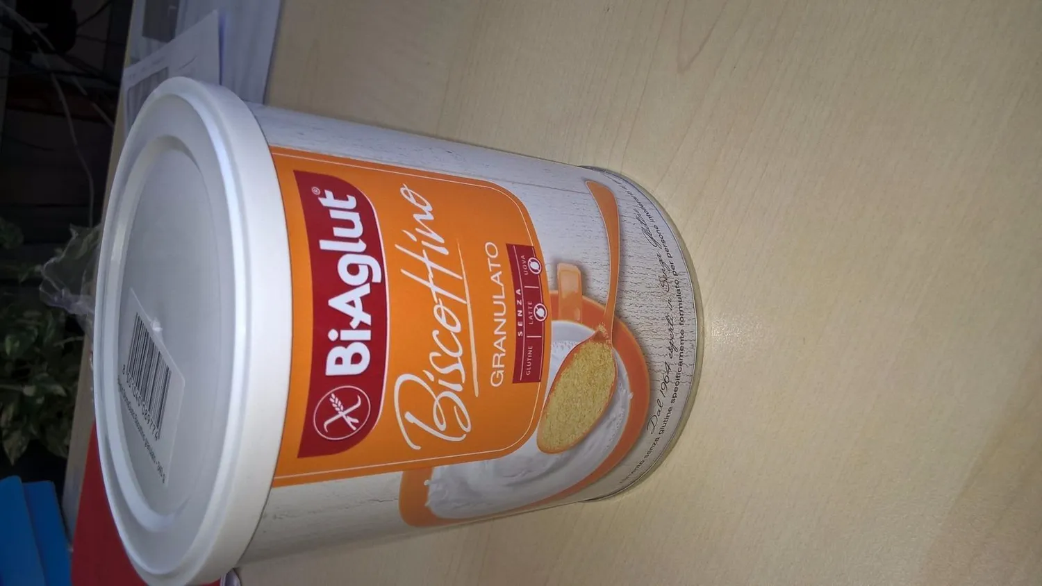 Biaglut Biscottino Granulato senza glutine 340g