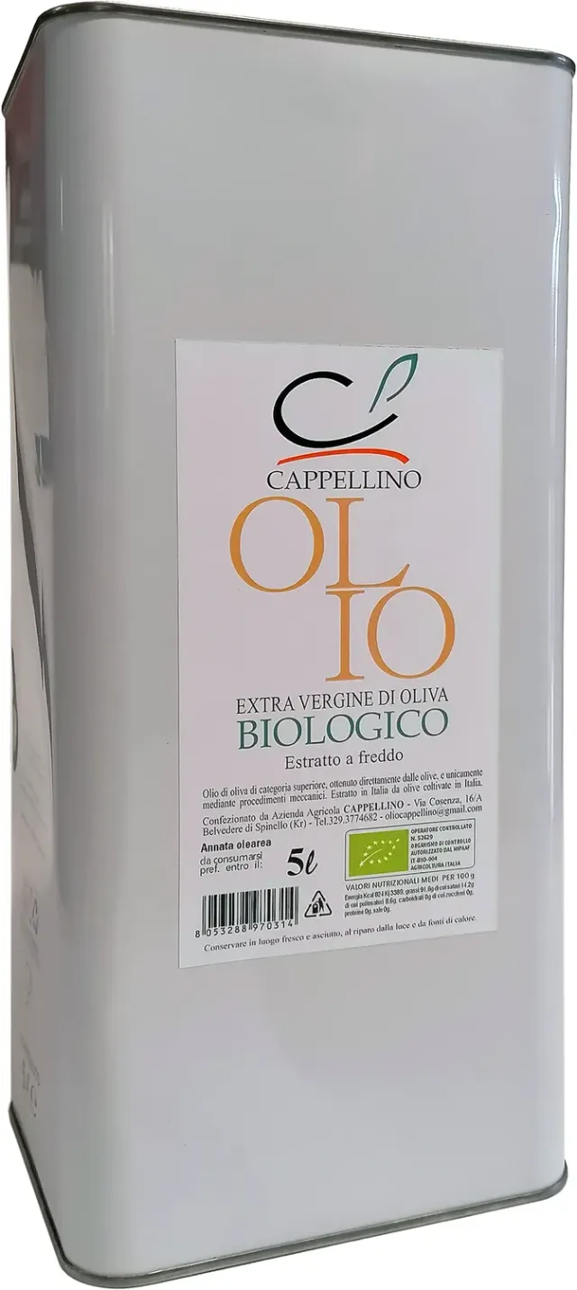 Top Italia Evo olio extra vergine di oliva lattina 5 litri