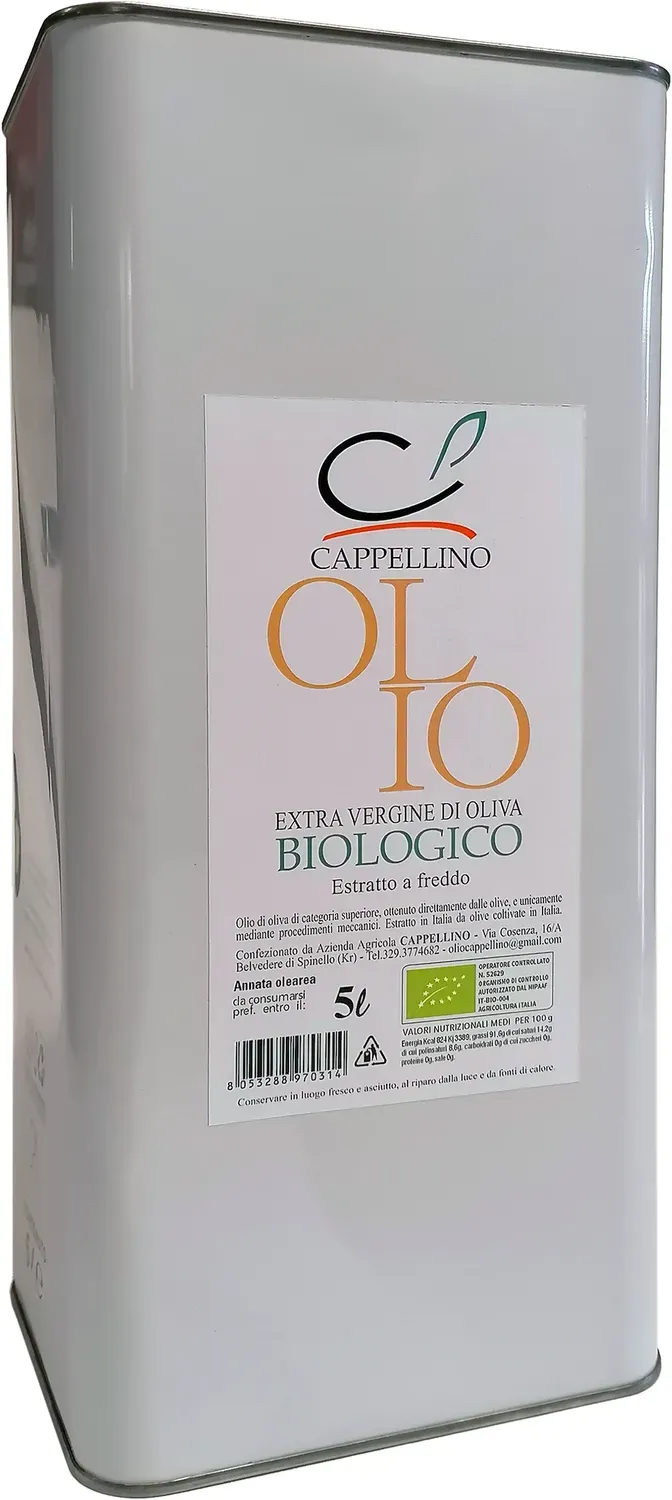 Top Italia Evo olio extra vergine di oliva lattina 5 litri