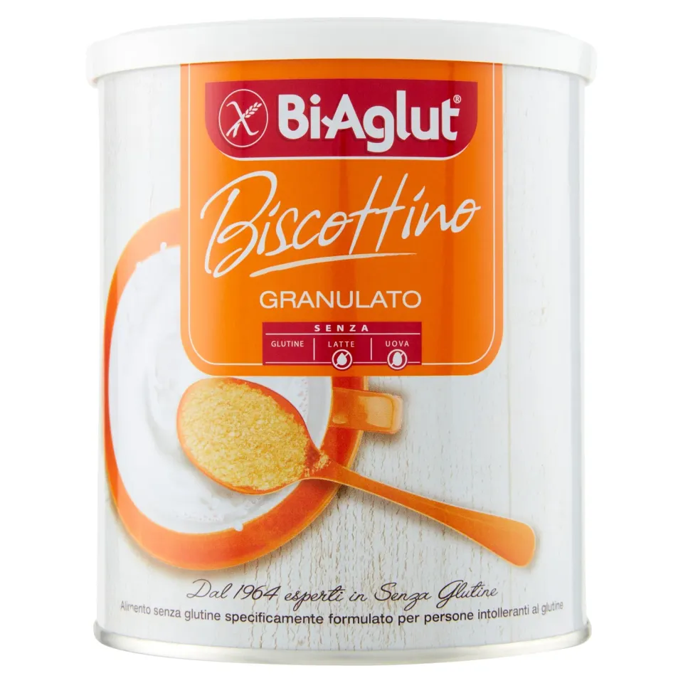 Biaglut Biscottino Granulato senza glutine 340g