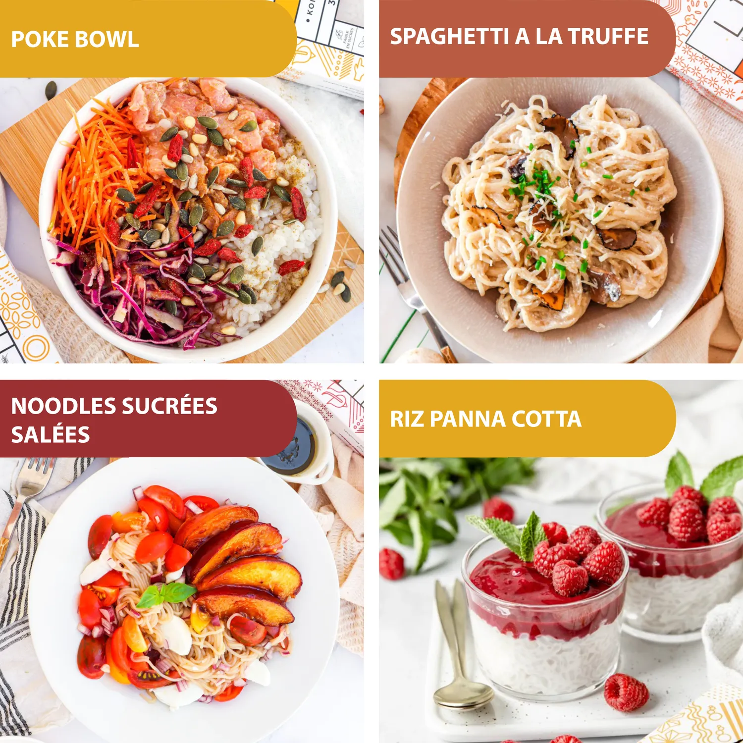 LÏV Happy Food Pack Minceur konjac box senza zuccheri