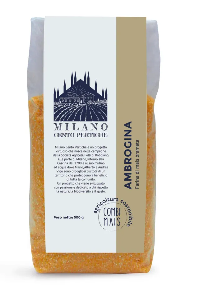 Top Italia Ambrogina farina di mais classica